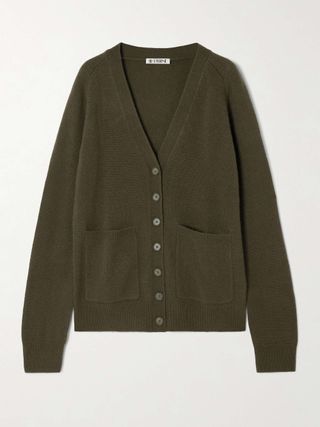 Theodore Cashmere Cardigan