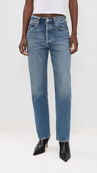 Citizens of Humanity Baretta Relaxed Straight Jeans