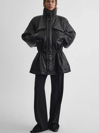 phoebephilo, Padded Jacket with Gathered Waist