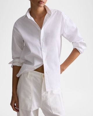 Relaxed-Fit Cotton Shirt