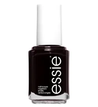 Essie Nail Polish 49 Wicked Deep Dark Red Colour, Original High Shine and High Coverage Nail Polish 13.5 Ml