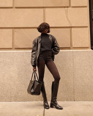 @lefevrediary in Stuart Weitzman boots