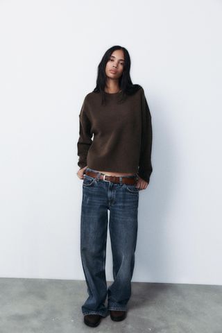 Basic Soft Knit Sweater