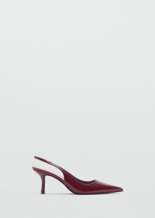 Pointed-Toe Heeled Shoes - Women | Mango Usa