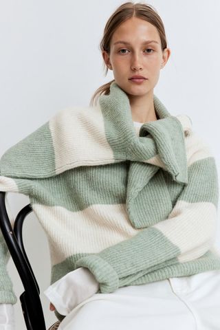 Rib-Knit Jumper