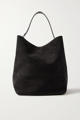 Suede Tote