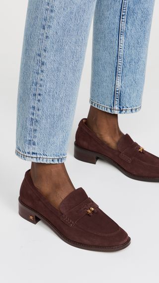 Denise Suede Loafers