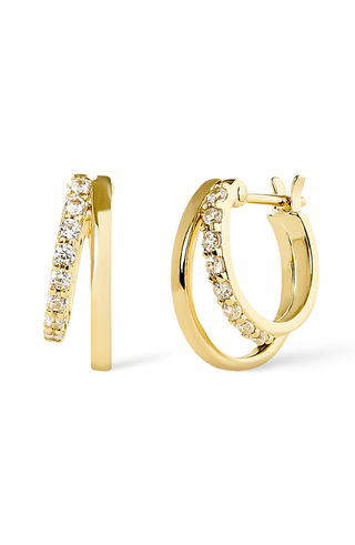 Double Hoop Earrings - Toda