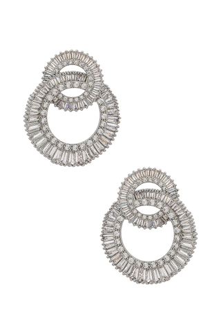 SHASHI Statement Earrings