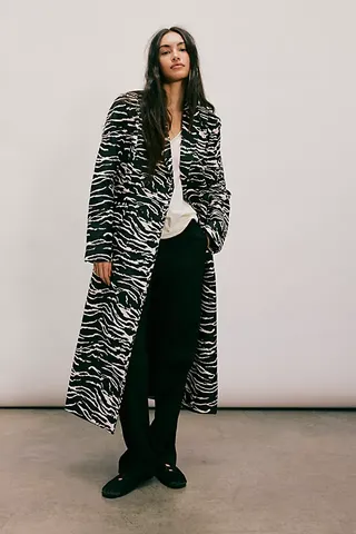 Baum Und Pferdgarten Diana Zebra Trench