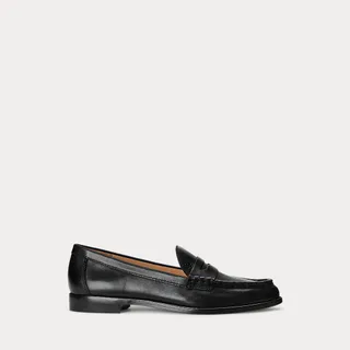 Wynnie Burnished Leather Loafer