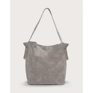 Pembroke Knot Large Suede Tote | Bags & Purses | the White Company