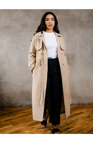 Kimberly Trench Coat