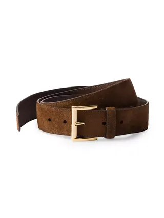 Suede Belt