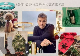 chic holiday gift guide with picks from Hollywood stylist Rob Zangardi and Tiffany & Co.