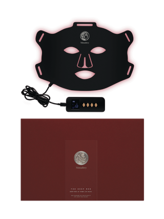 Monastery, The Deep Red (Burgundy) LED Mask