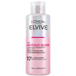 L'oréal Paris Elvive Glycolic Gloss Rinse-Off 5 Minute Lamination Treatment for Dull Hair 150ml