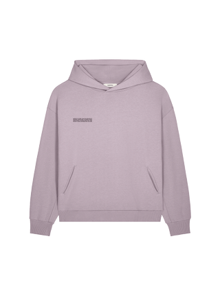 Womens Dna Hoodie—raisin Purple