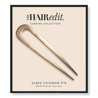 Sleek Chignon French Hair Pin