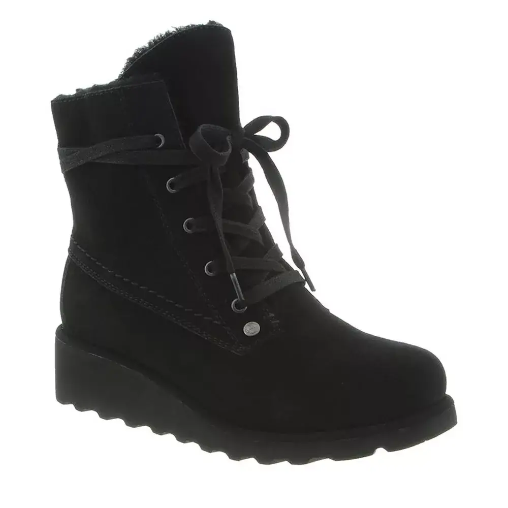 Bearpaw Womens Krista Wide Boots