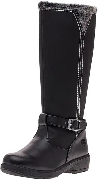 totes Womens Esther Snow Boot