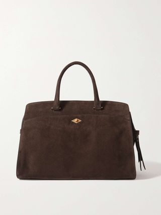 Private Eye Suede Tote