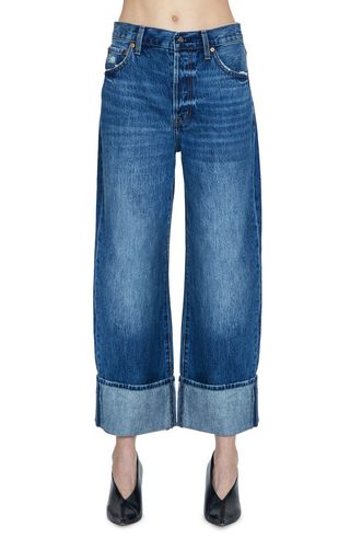 Ryder High Waist Straight Leg Jeans