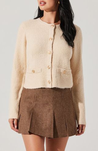 Teddy Cardigan