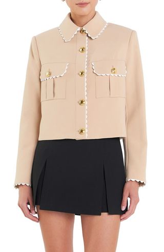 Scallop Jacket