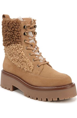 Elliot Faux Shearling Boot