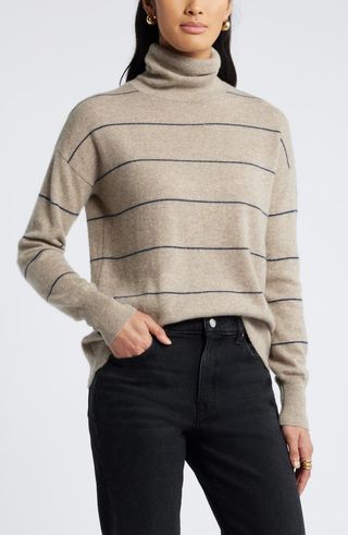 Cashmere Turtleneck Sweater