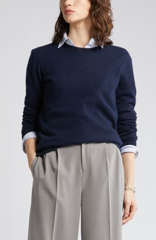 Nordstrom, Crewneck Cashmere Sweater