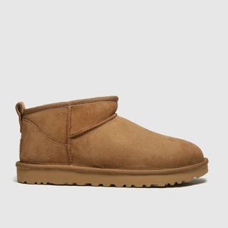 Ugg Classic Ultra Mini Boots in Chestnut