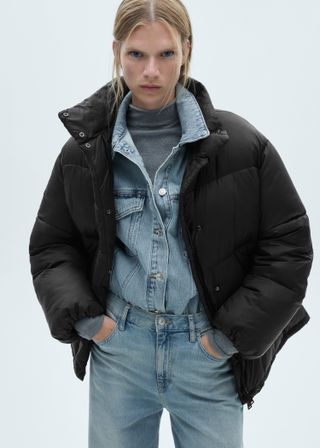 Pocket Quilted Jacket - Women | Mango United Kingdom