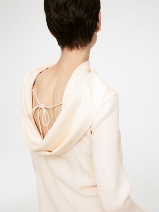 Draped Neck Top