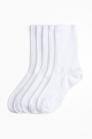 5-Pack Sports Socks in Drymove™