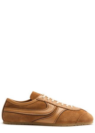 Dustin Panelled Suede Sneakers