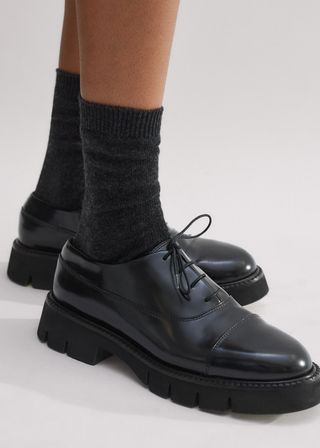 Chunky Lace Up Shoe