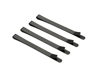 1907 Matte Wide Bobby Pins, Black Nhc004