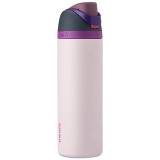 Owala Freesip Insulated Stainless Steel Water Bottle With Straw for Sports, Travel, and School Bpa-Free Sports Water Bottle, 32 Oz, Dreamy Field