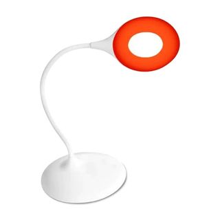 Mito Red Light - Red Light Lamp - Portable & Flexible Red Table Lamp - Cordless Lamp, Rechargeable Reading Lamp - Red Light Reading Light - Red Light for Bedroom & Desk