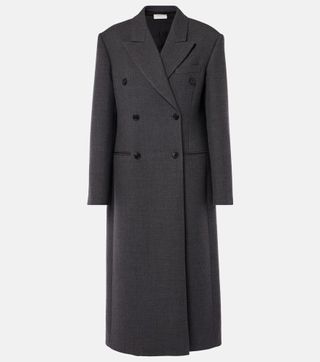 Duras Double-Breasted Wool Coat