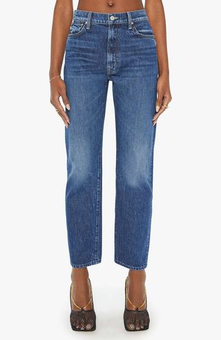 The Ditcher Zip Flood Straight Leg Jeans