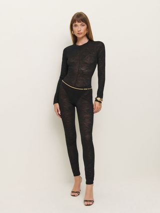 Vesper Knit Catsuit