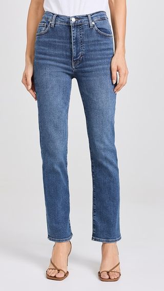 Frame Le Sleek Straight Jeans