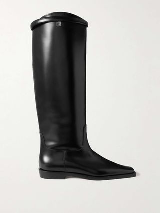 TOTEME + Net Sustain the Riding Leather Knee Boots