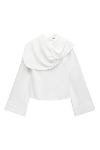 Zara, Scarf Blouse ZW Collection