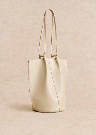 Romie Bag - Smooth Sandstone - Sézane