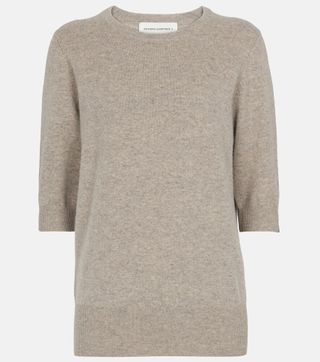 N°63 Well Cashmere-Blend Top