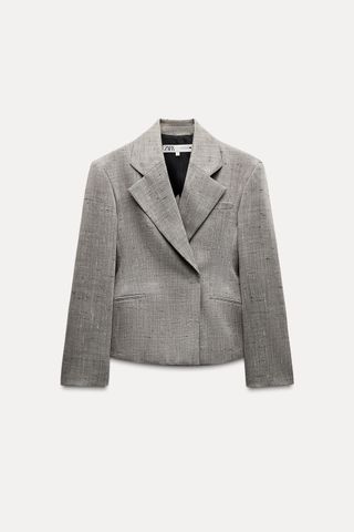 ZARA 100% Wool Jacket Zw Collection